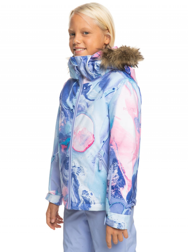 Girls'' Roxy American Pie Technical Snowboard Jackets | IPQW-47853