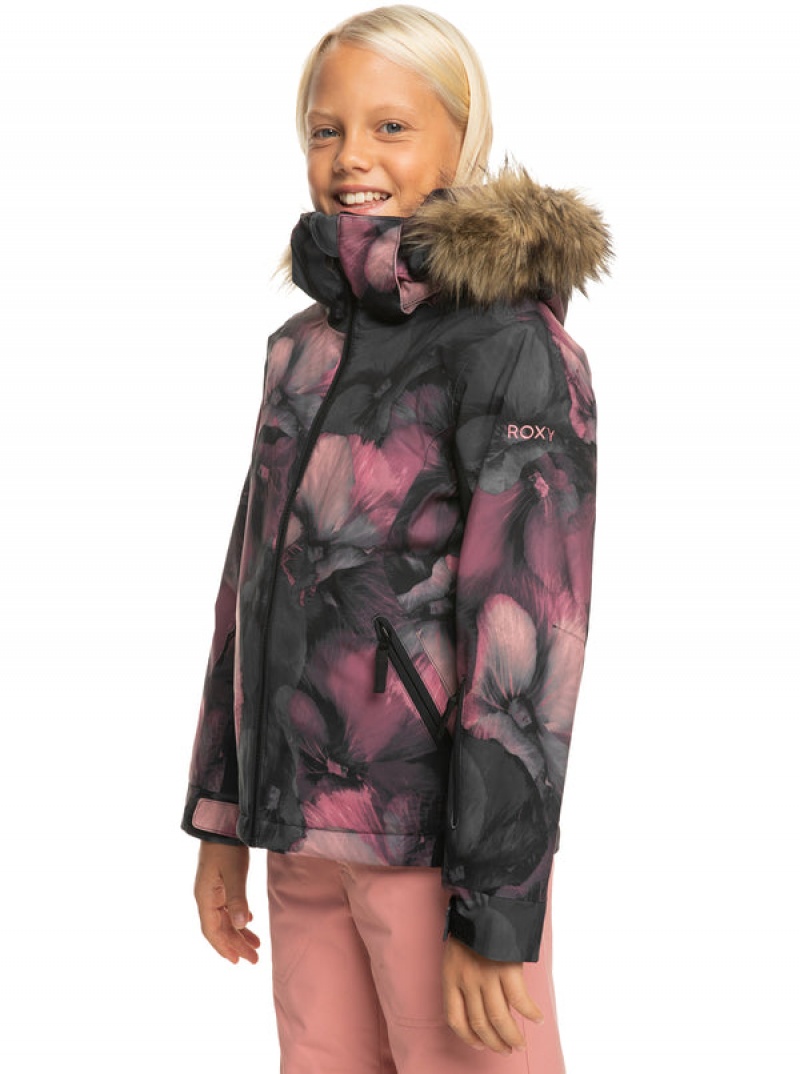 Girls'' Roxy American Pie Technical Snowboard Jackets | XCVQ-21657