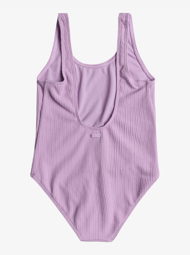 Girls'' Roxy Aruba One-Piece Swimwear | GJQD-91358