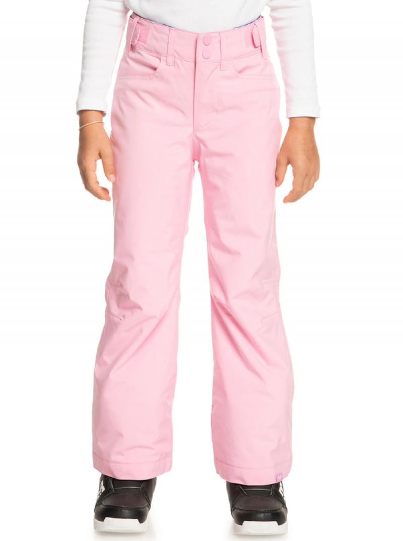 Girls\'\' Roxy Backyard Technical Snowboard Pants | RSEX-30649