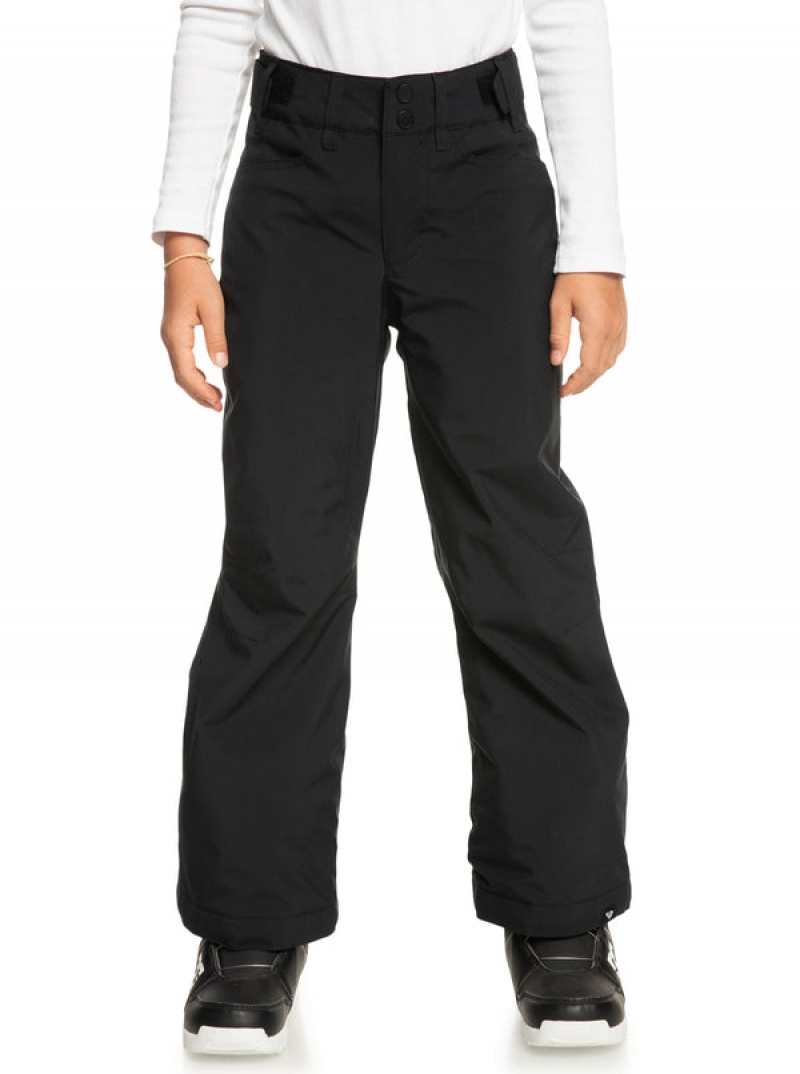 Girls\'\' Roxy Backyard Technical Snowboard Pants | WQXS-82195