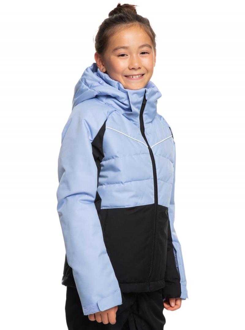 Girls'' Roxy Bamba Technical Snowboard Jackets | EWYG-24678