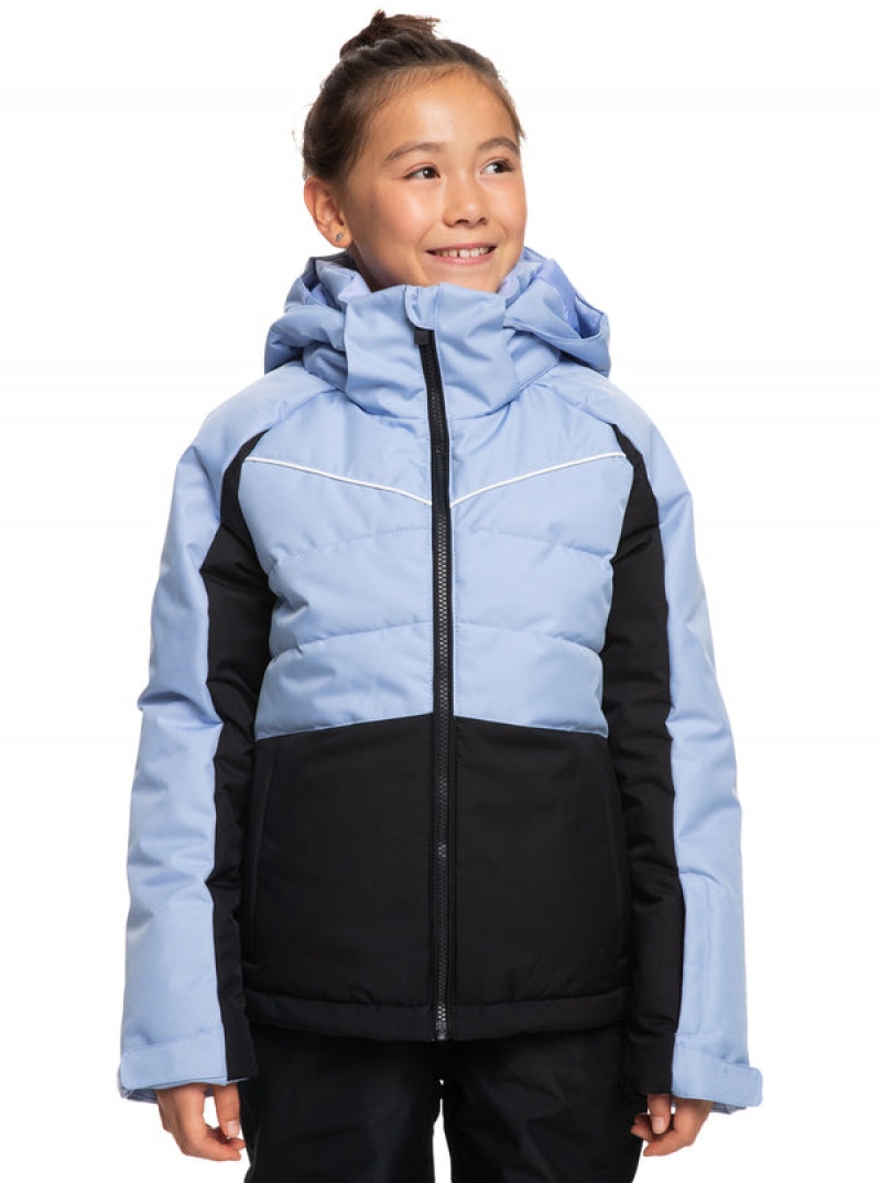 Girls\'\' Roxy Bamba Technical Snowboard Jackets | EWYG-24678