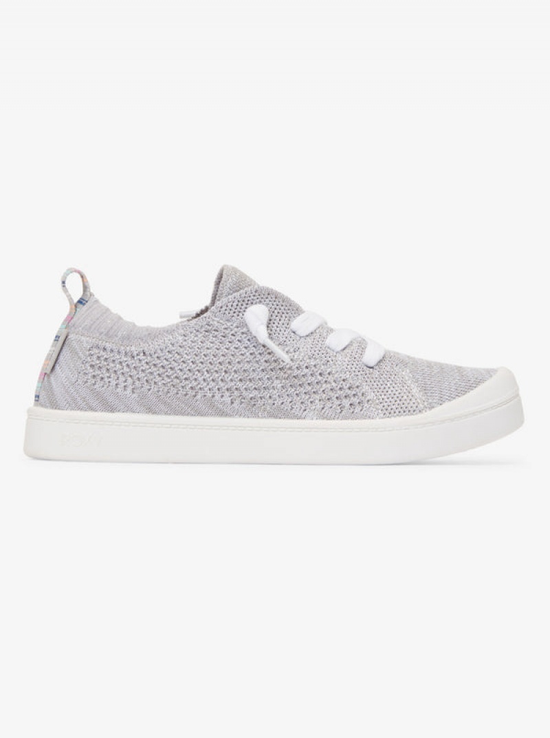 Girls'' Roxy Bayshore Closed Knit Plus Slip On | STPK-30584