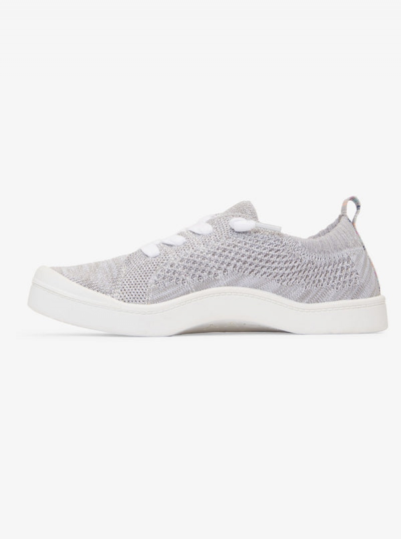 Girls'' Roxy Bayshore Closed Knit Plus Slip On | STPK-30584