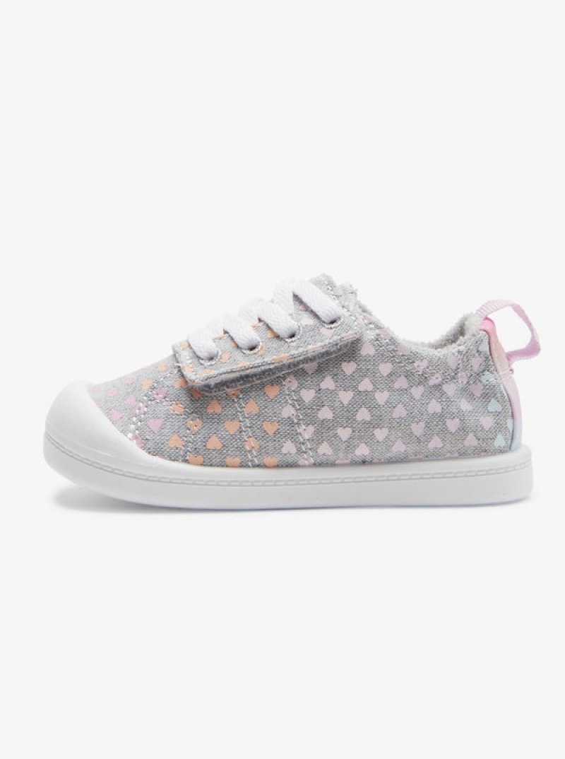 Girls'' Roxy Bayshore Sneakers | UJHT-19634