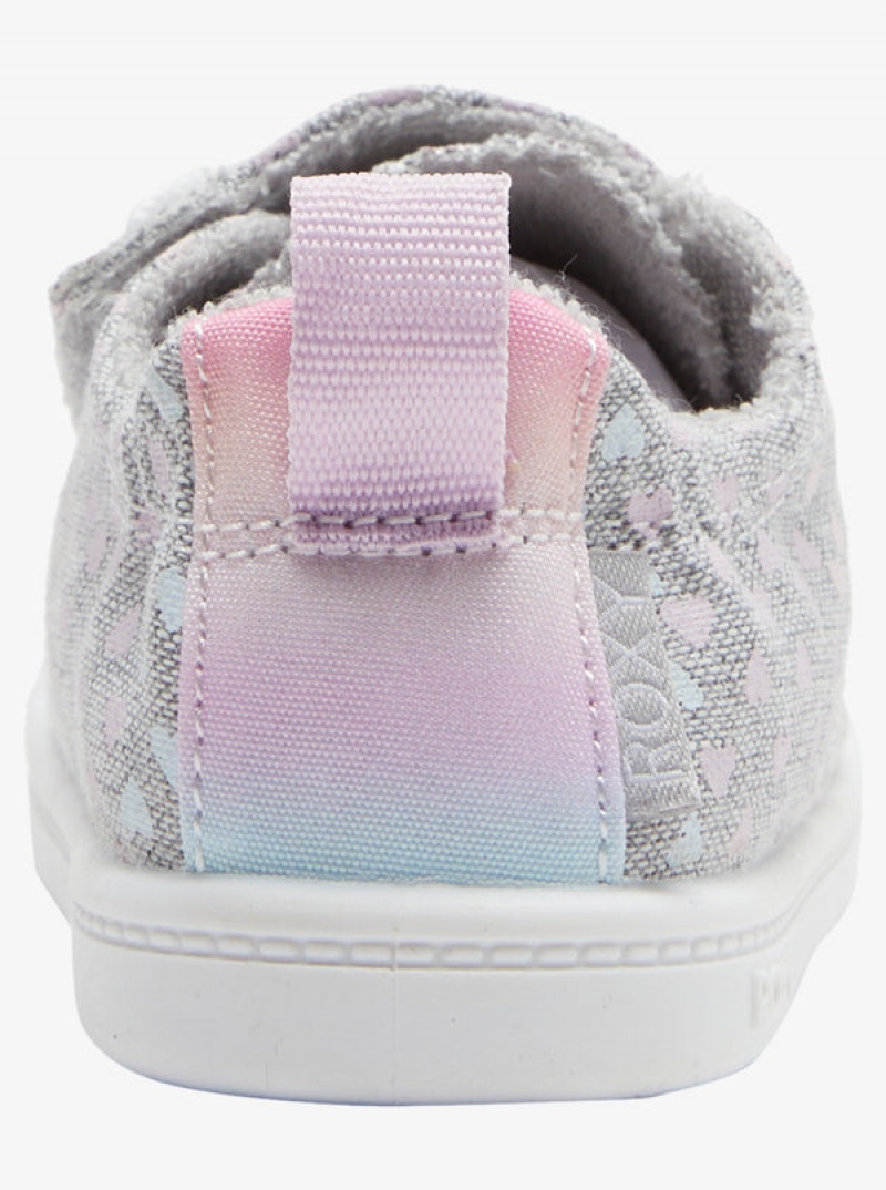 Girls'' Roxy Bayshore Sneakers | UJHT-19634