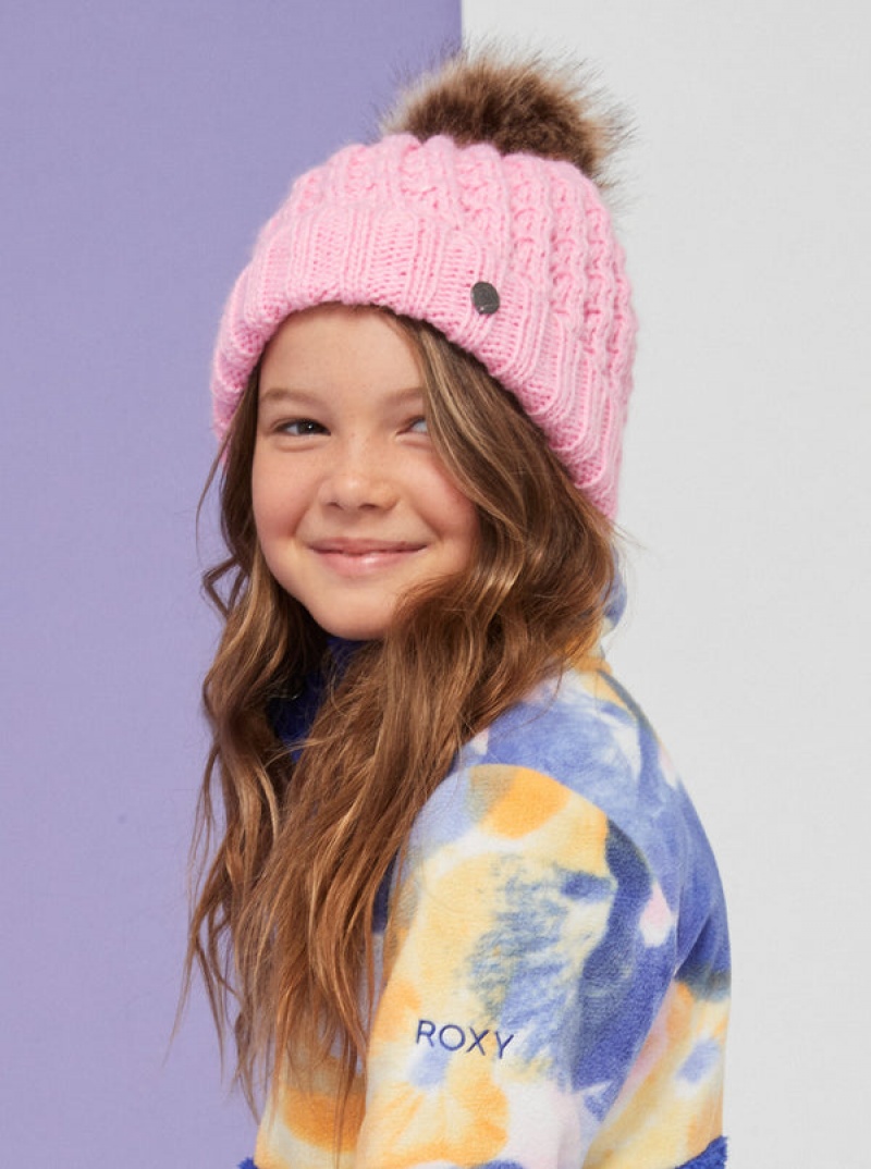 Girls\'\' Roxy Blizzard Beanie | ZKVG-07935