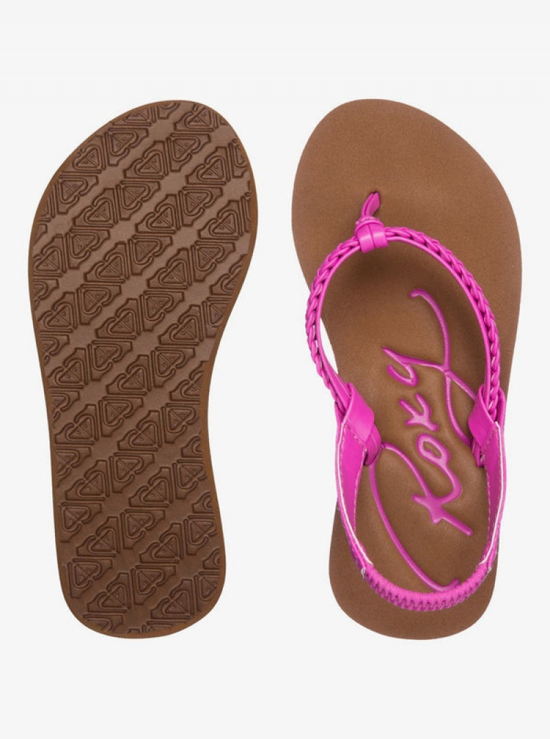 Girls'' Roxy Cabo Sandals | EIGA-84265