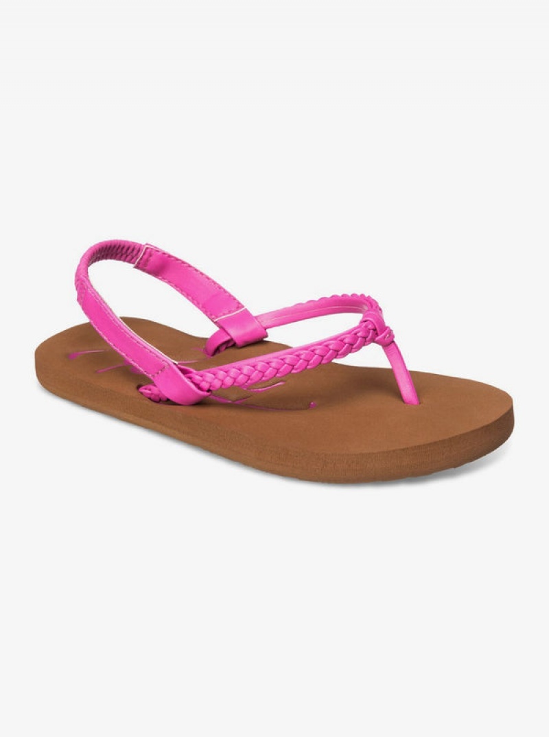 Girls\'\' Roxy Cabo Sandals | EIGA-84265