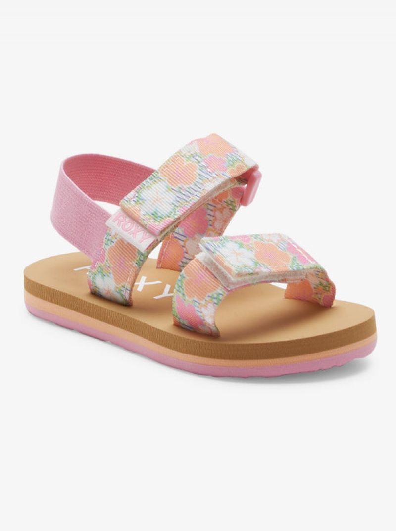 Girls'' Roxy Cage Sandals | AIBU-62938