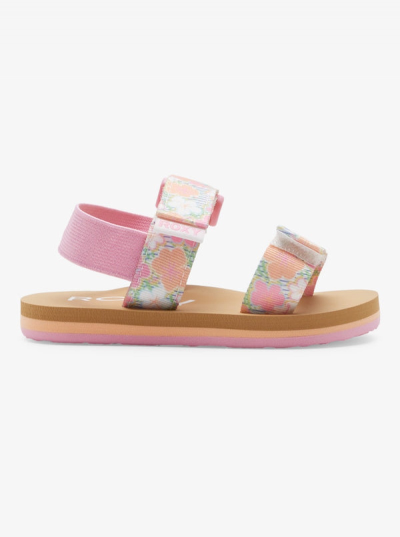 Girls'' Roxy Cage Sandals | AIBU-62938