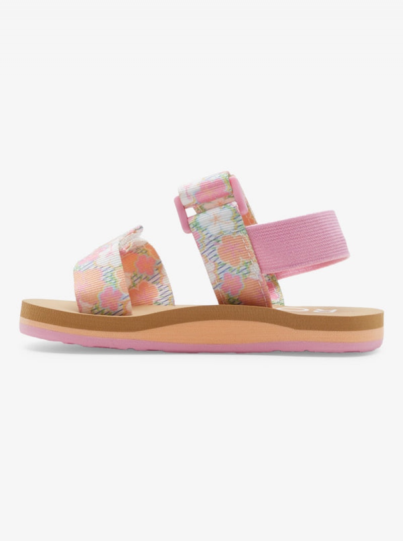 Girls'' Roxy Cage Sandals | AIBU-62938