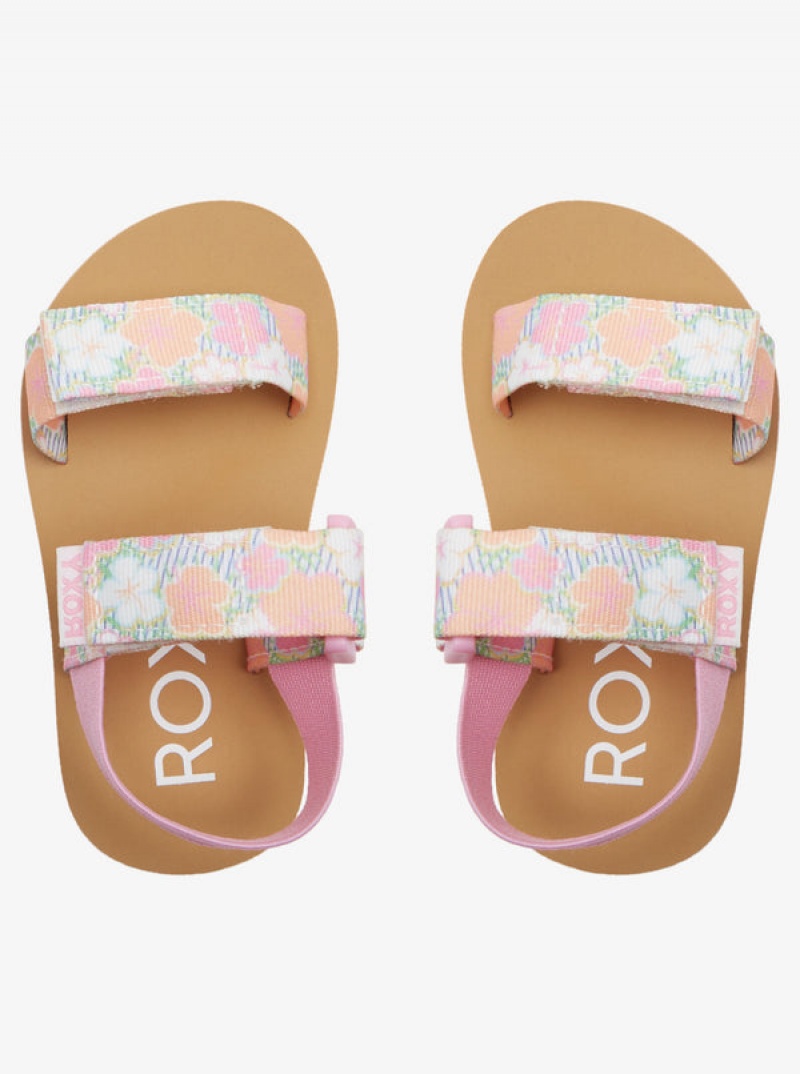 Girls'' Roxy Cage Sandals | AIBU-62938