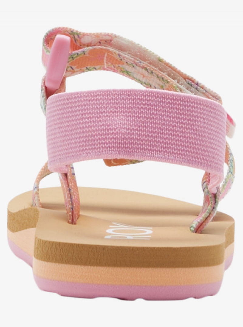 Girls'' Roxy Cage Sandals | AIBU-62938