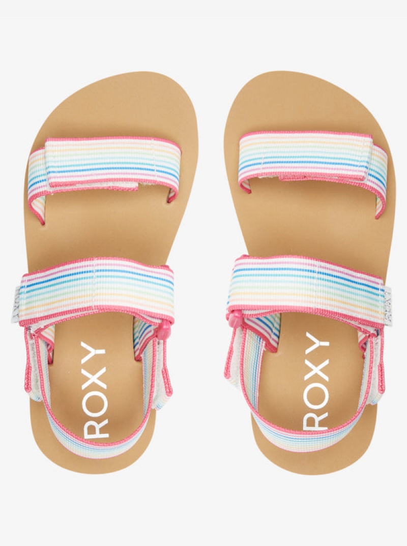 Girls'' Roxy Cage Sandals | SIFB-59314