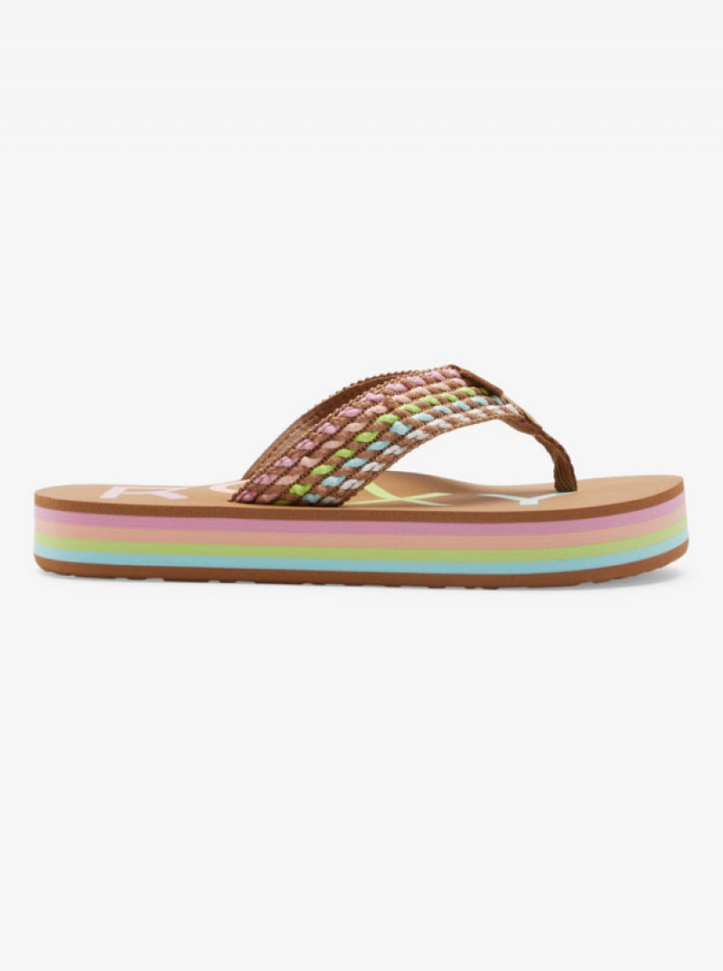 Girls'' Roxy Chika Hi Sandals | GLVE-21360