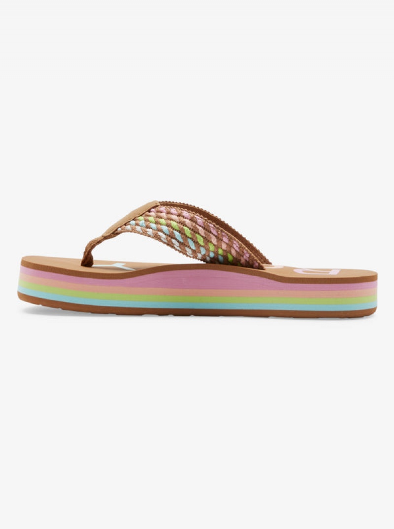 Girls'' Roxy Chika Hi Sandals | GLVE-21360