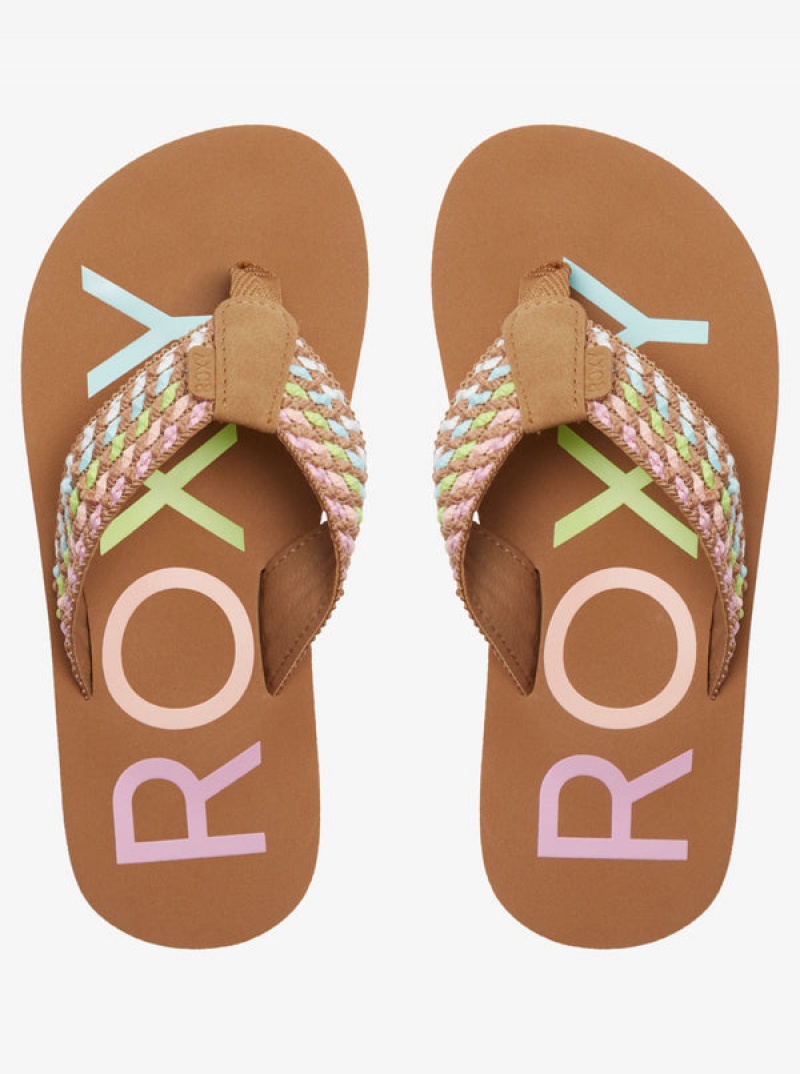 Girls'' Roxy Chika Hi Sandals | GLVE-21360