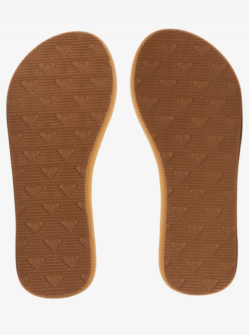 Girls'' Roxy Colbee Flip Flops | LWCN-80245