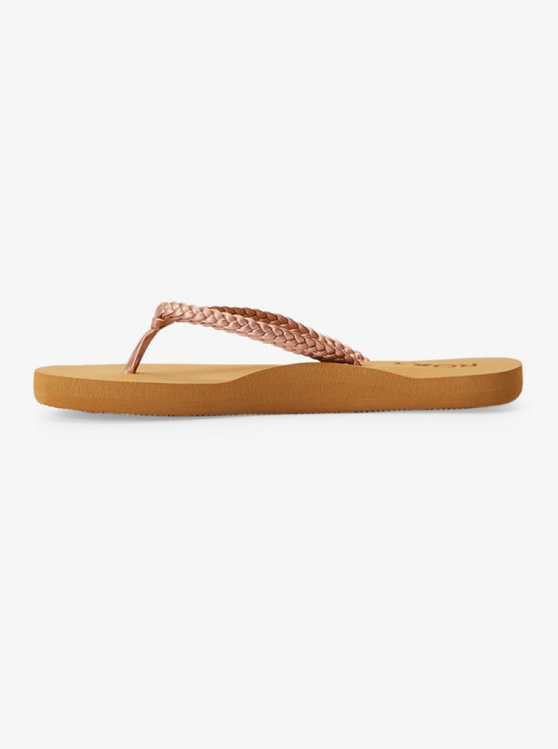 Girls'' Roxy Costas Flip Flops | GLOK-82196