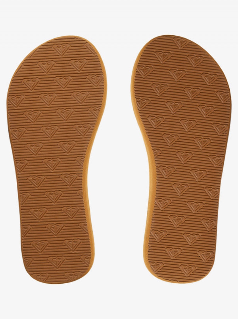 Girls'' Roxy Costas Flip Flops | GLOK-82196