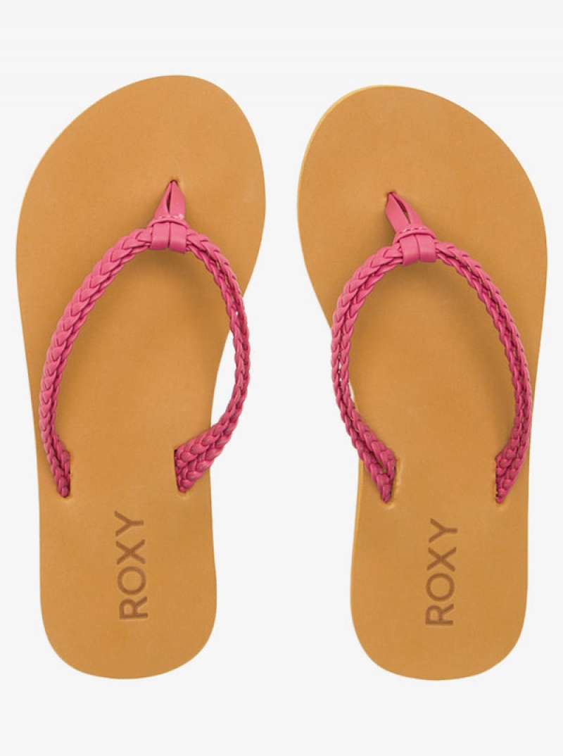 Girls'' Roxy Costas Flip Flops | MUPL-15492