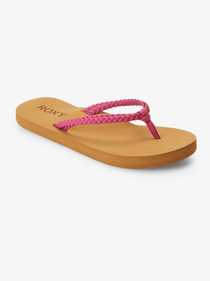 Girls\'\' Roxy Costas Flip Flops | MUPL-15492