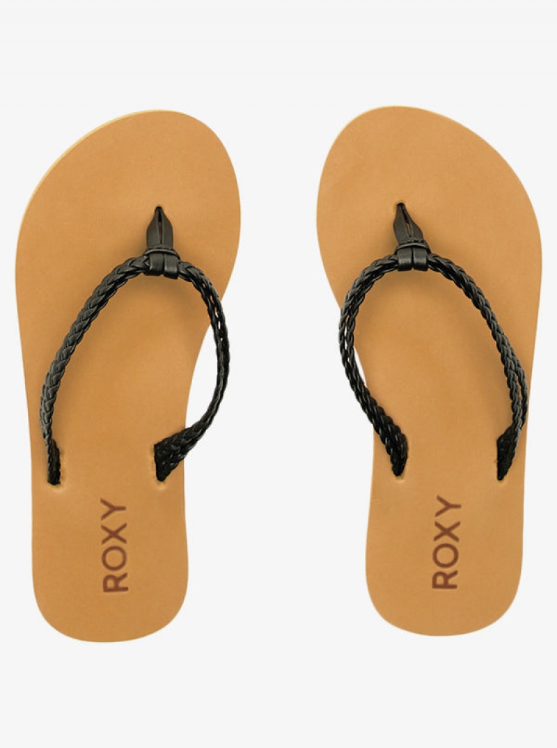 Girls'' Roxy Costas Flip Flops | QKUT-97048