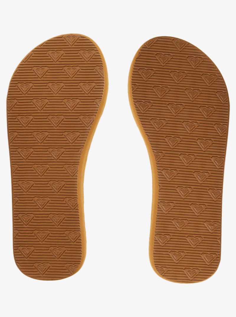 Girls'' Roxy Costas Flip Flops | QKUT-97048