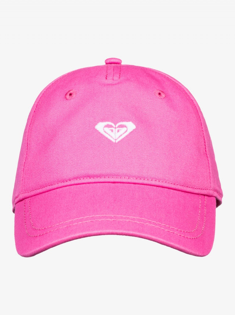 Girls'' Roxy Dear Believer Baseball Hats | JZCM-72849