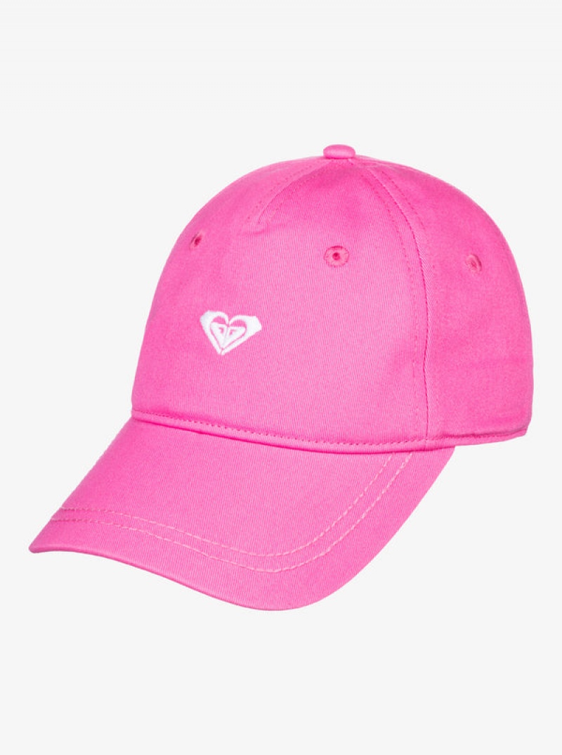 Girls\'\' Roxy Dear Believer Baseball Hats | JZCM-72849