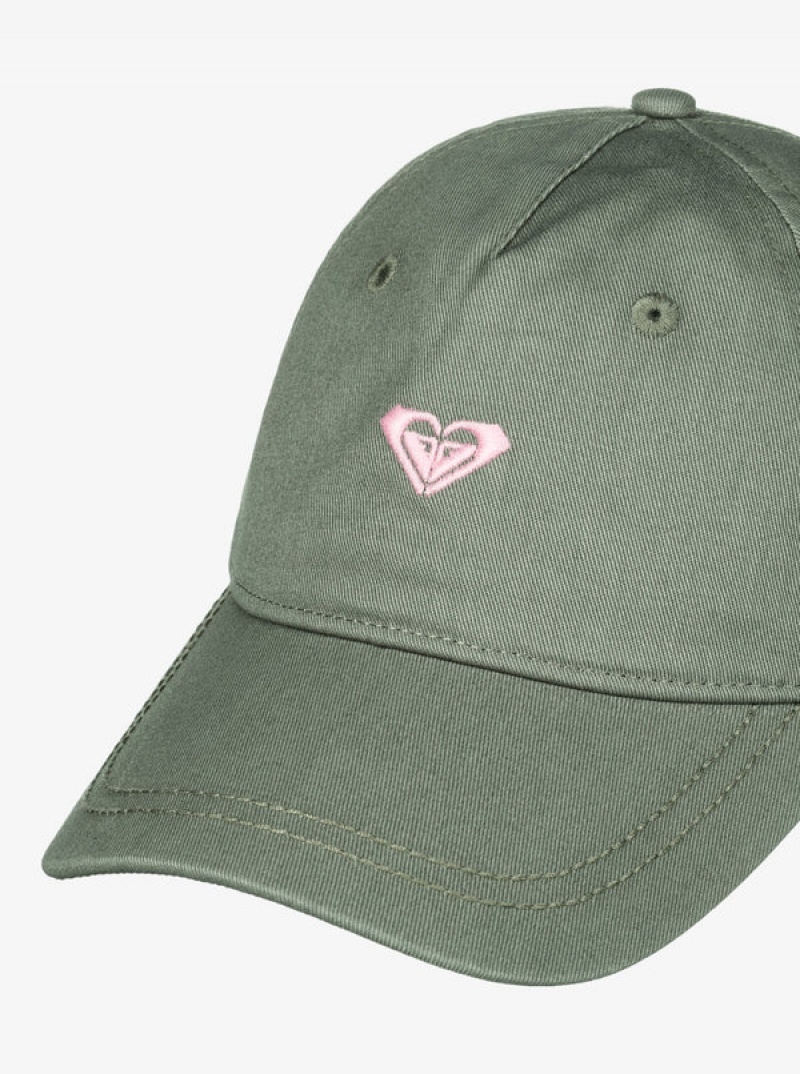 Girls'' Roxy Dear Believer Girl Baseball Hats | VPUX-93851