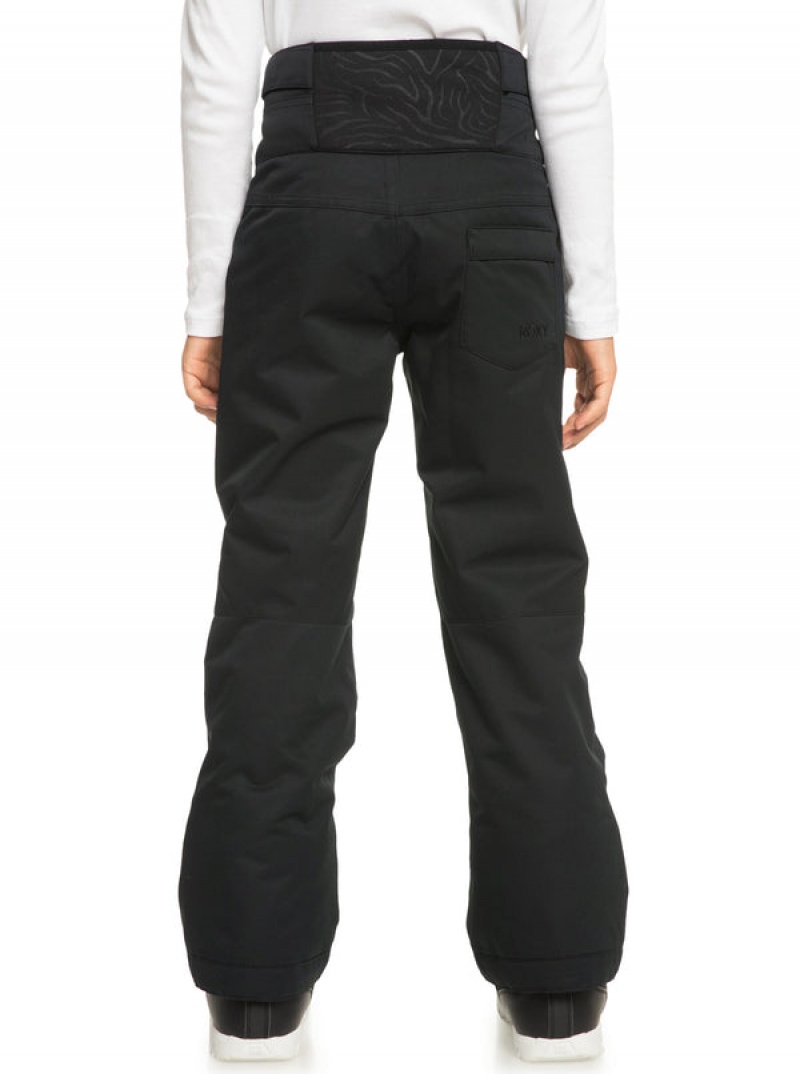 Girls'' Roxy Diversion Technical Snowboard Pants | SNLA-78539