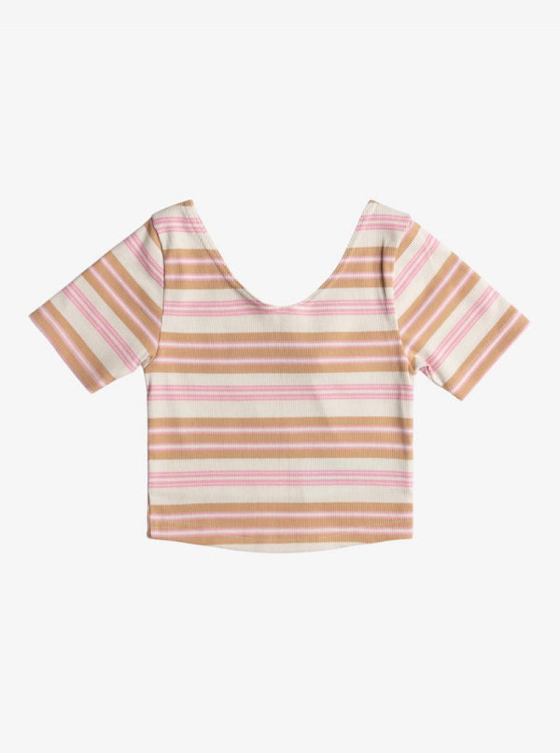 Girls\'\' Roxy Dont You Worry Knit Tops | YDPR-34290