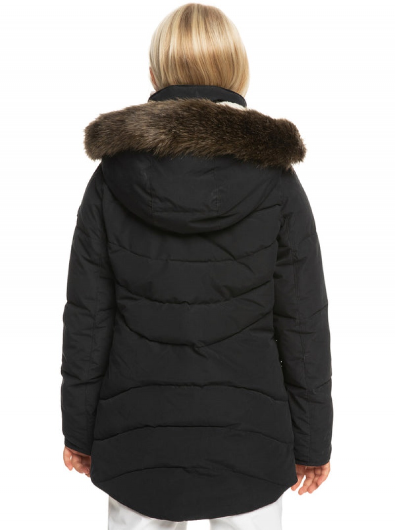 Girls'' Roxy Elsie Longline Winter Jackets | NBWS-56274