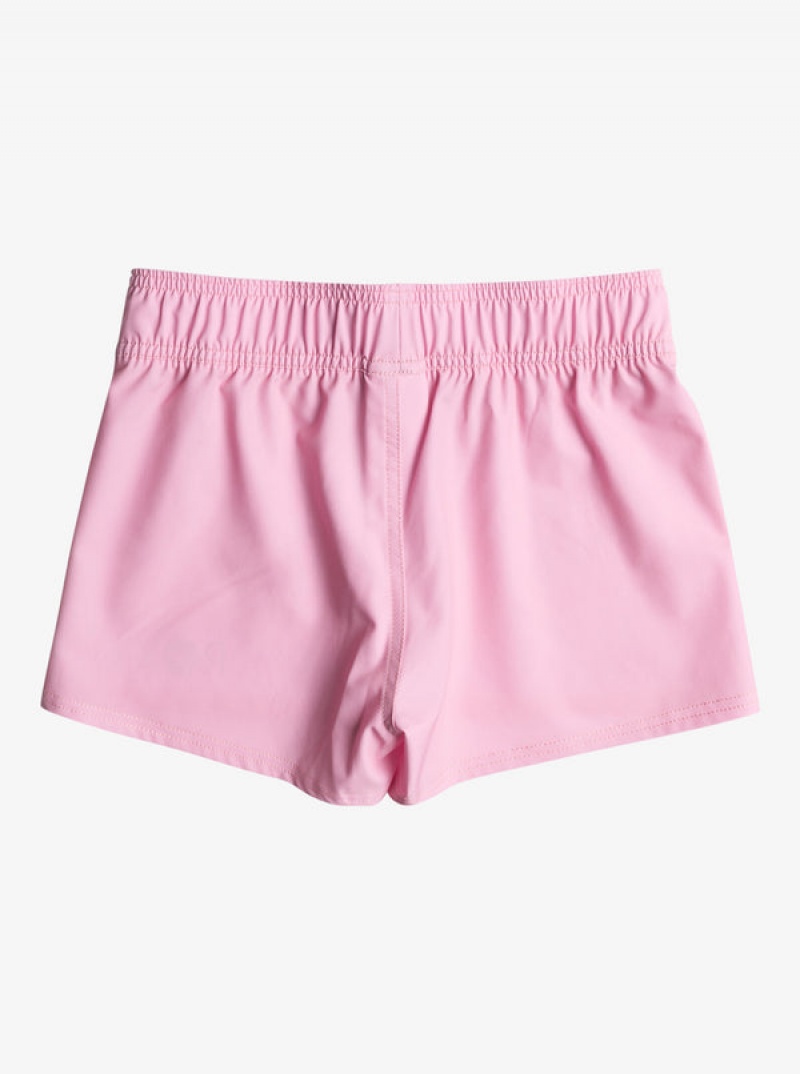 Girls'' Roxy Essentials Boardshorts Swimwear | BZPO-30741