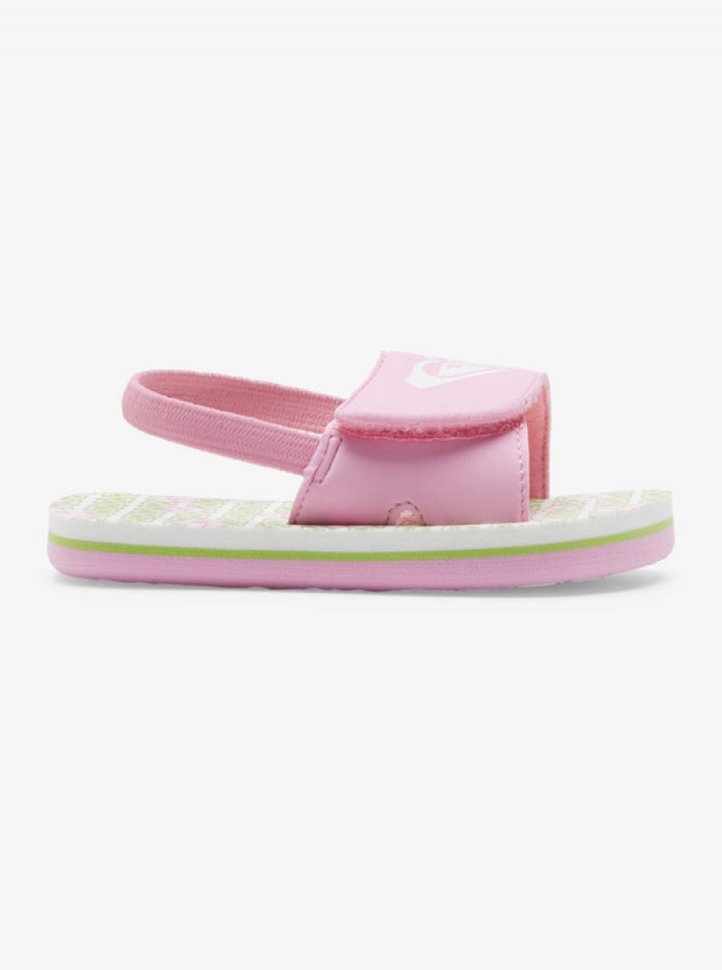 Girls'' Roxy Finn Sandals | EHKV-18352