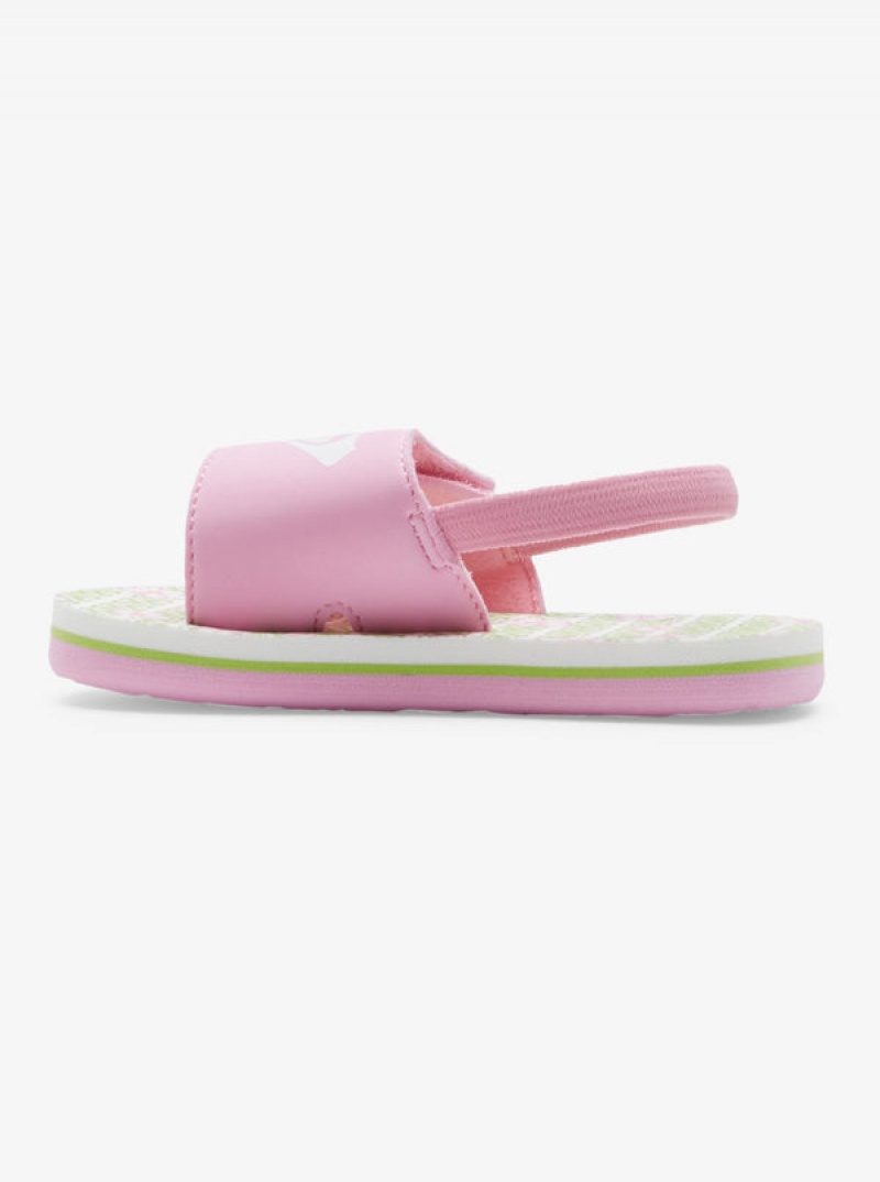 Girls'' Roxy Finn Sandals | EHKV-18352