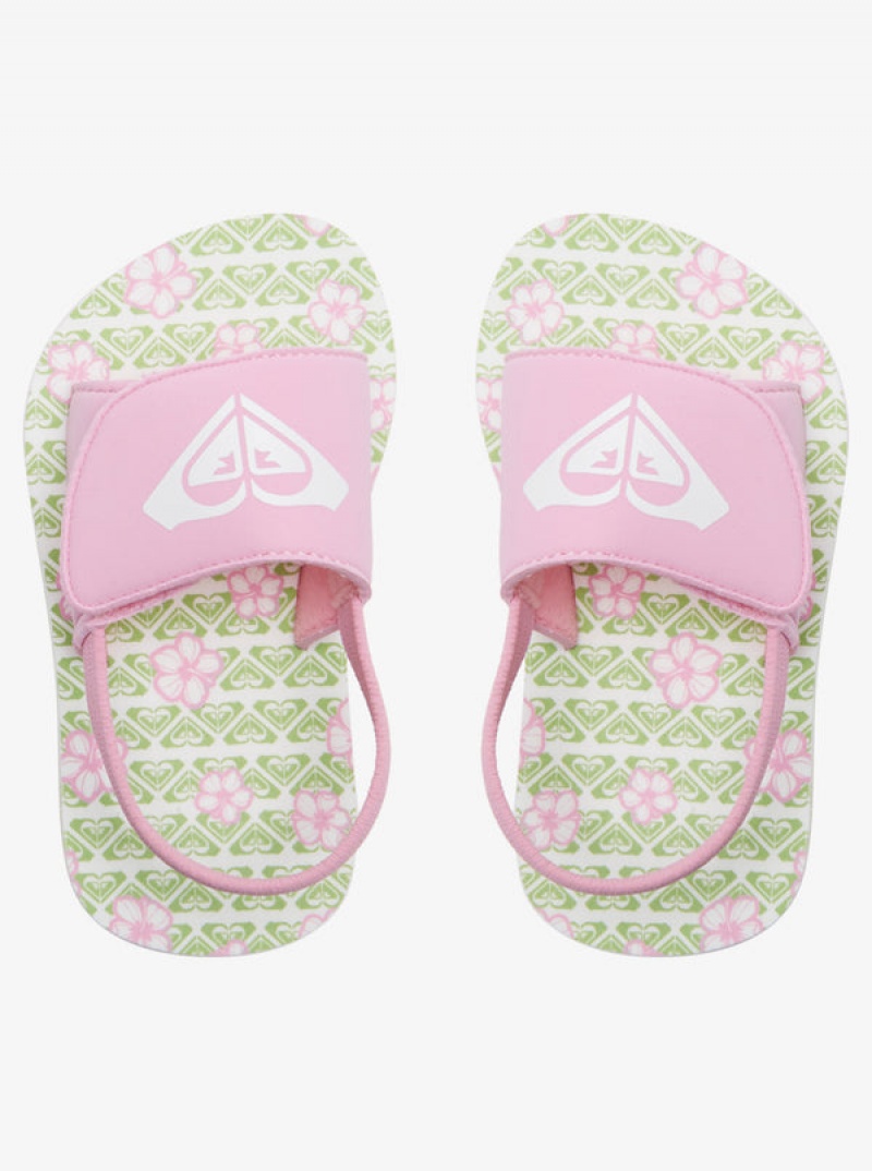 Girls'' Roxy Finn Sandals | EHKV-18352