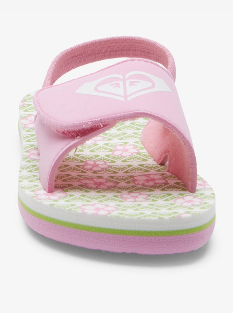 Girls'' Roxy Finn Sandals | EHKV-18352