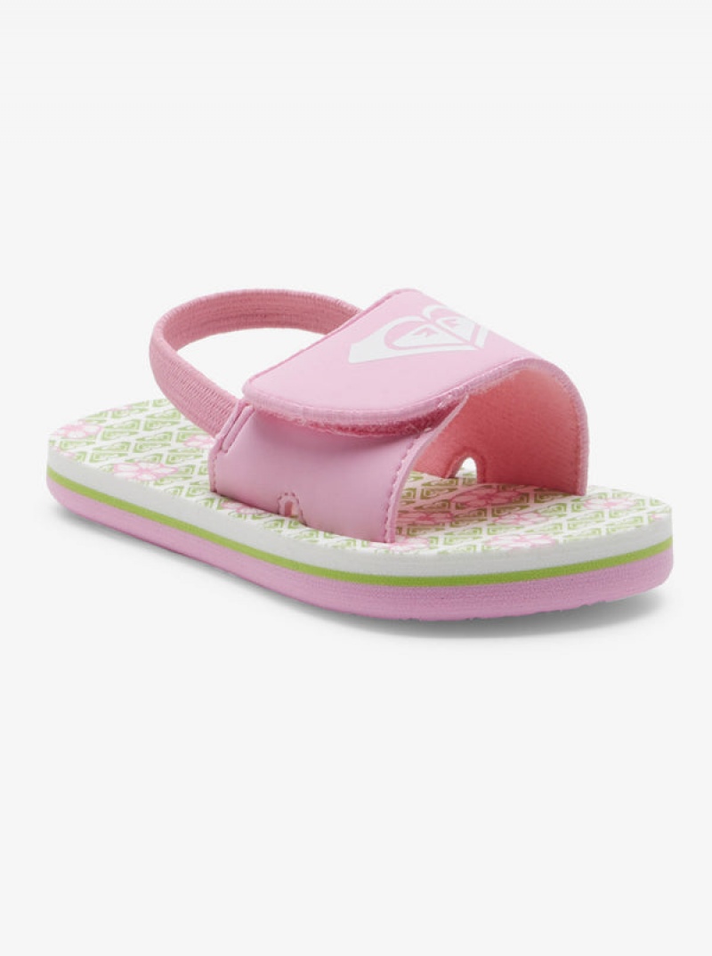 Girls\'\' Roxy Finn Sandals | EHKV-18352