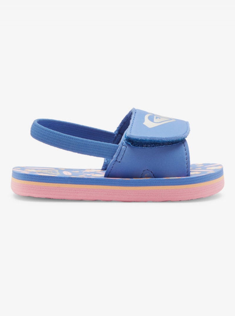 Girls'' Roxy Finn Sandals | OCUD-06489