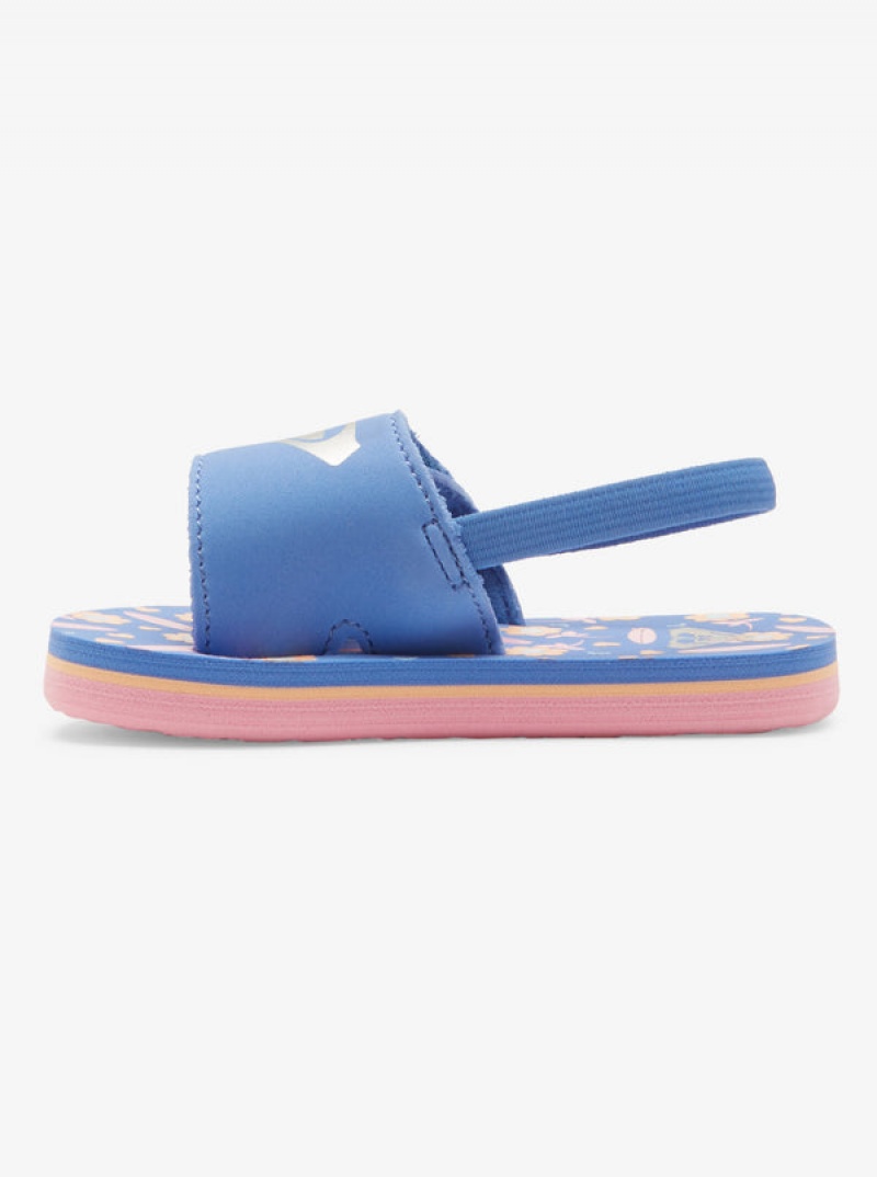 Girls'' Roxy Finn Sandals | OCUD-06489