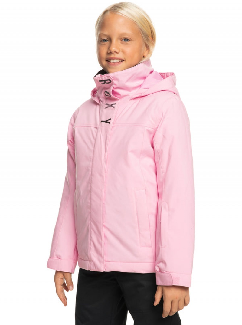 Girls'' Roxy Galaxy Technical Snowboard Jackets | WDIZ-10528