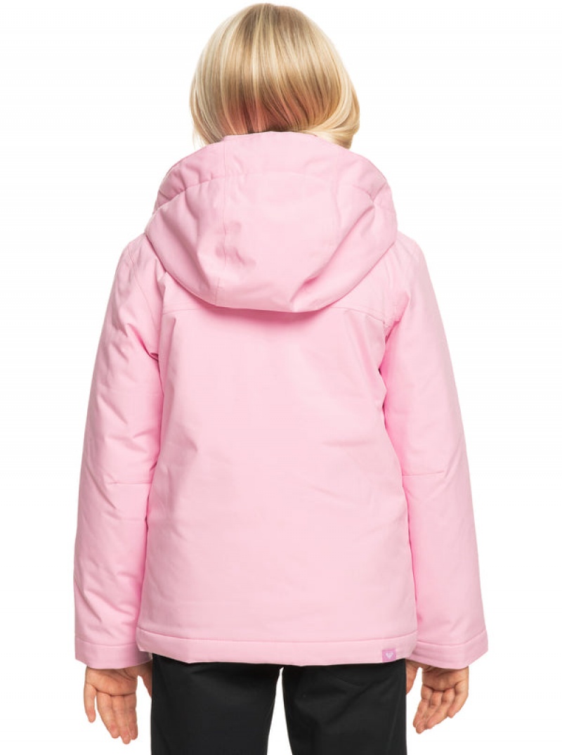 Girls'' Roxy Galaxy Technical Snowboard Jackets | WDIZ-10528