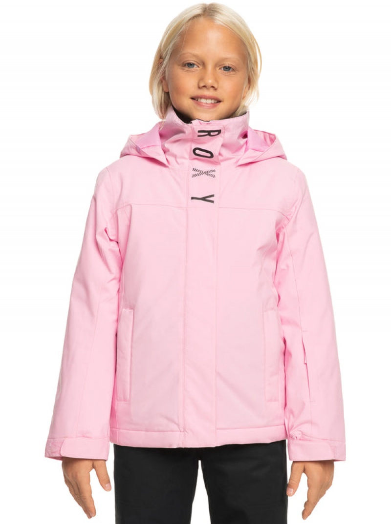 Girls\'\' Roxy Galaxy Technical Snowboard Jackets | WDIZ-10528