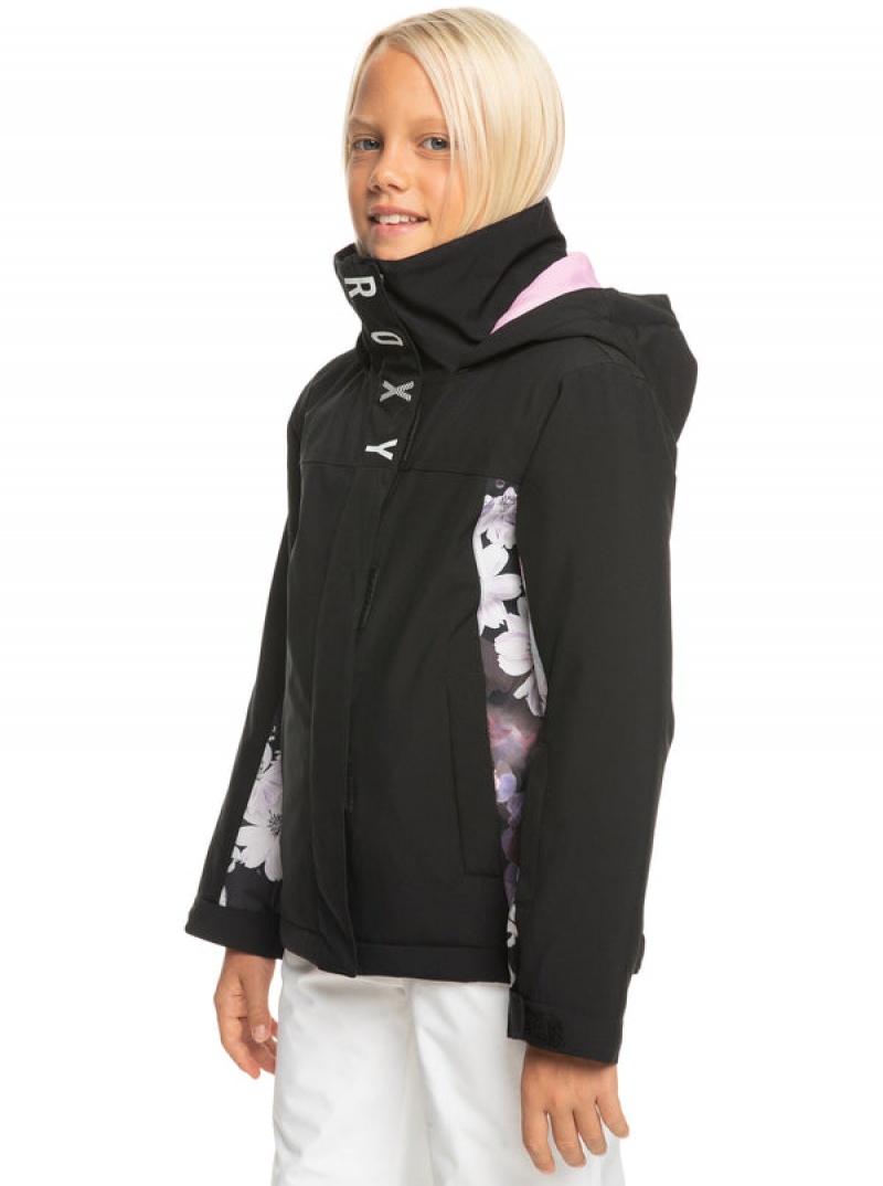 Girls'' Roxy Galaxy Technical Snowboard Jackets | VJUZ-78034