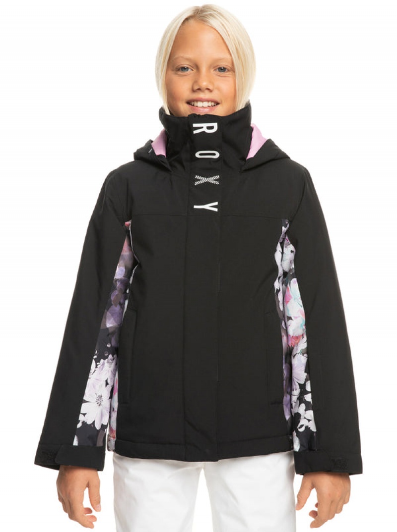 Girls\'\' Roxy Galaxy Technical Snowboard Jackets | VJUZ-78034