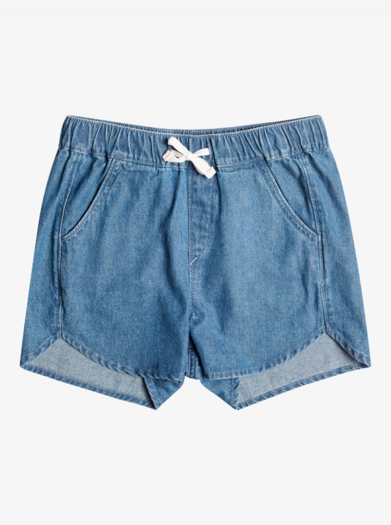 Girls'' Roxy Genial Moment Beach Shorts | QZWG-41689